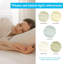 Cadan Microfiber 30cm Fitted Sheet-823987053-823987051
