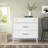 Solid Wood Piece Bedroom Set