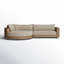 Canapé modulaire pour terrasse 133,5 po Marnier-1222291198