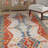 Deyoung Hand Tufted 0.8 Wool, 0.1 Cotton, 0.1 Latex Southwestern Rug-1781331089