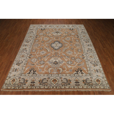 Handmade Oushak Indian Area Rug 8x10