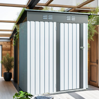Zaid Outdoor Tool Storage Shed
