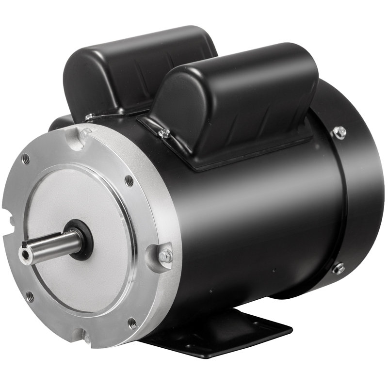 New 1.5 Hp Electric Motor 56C Frame Single Phase TEFC 115/230 V 141556C