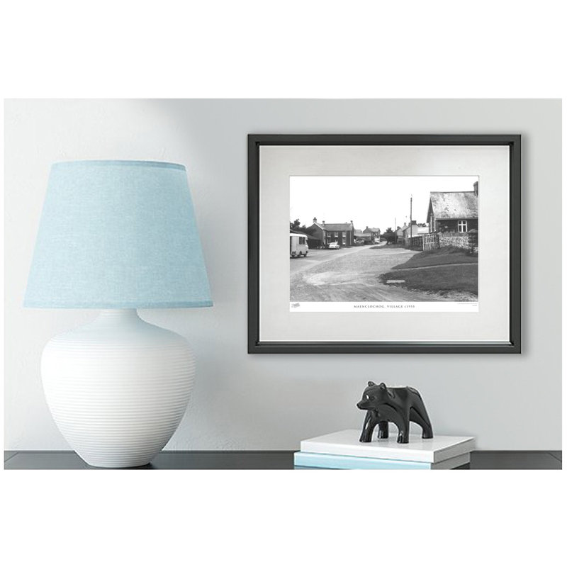 Maenclochog, Village C1955 by Francis Frith - Single Picture Frame Print, 40cm H x 50cm W x 2.3cm D