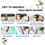 Tente de plage automatique Premium Premium avec protection solaire Upf 50+-114011045-114011047