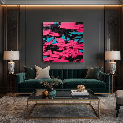 Art mural sur toile Neo Expressionism 8
