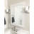 Aseer Wood Framed Mirror with Safety Backing Ideal for Bathroom/Vanity Mirror-1585394493-1602778665