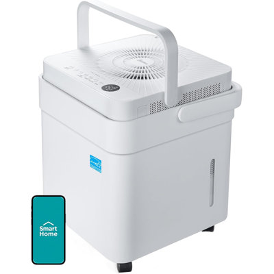 Déshumidificateur Midea Cube 35 pintes pour sous-sol, 3500 Ft, Energy Star