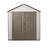 Rubbermaid Big Max Junior 3 ft. 5 in. x 7 ft. Storage Shed