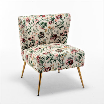 Friant Upholstered Slipper Chair