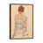 Classic Brown Wood Framed
