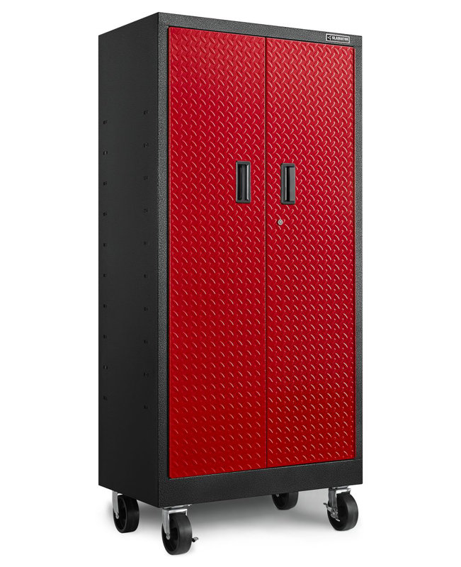 Premier Pre-Assembled Tall Gearbox, Red