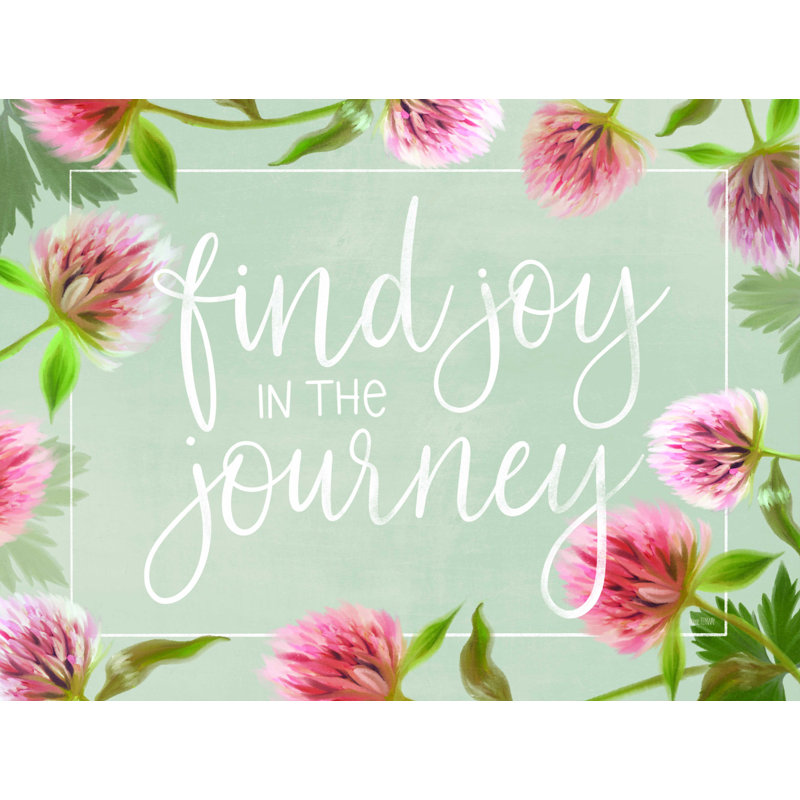 " Joy In The Journey ", 12" H x 16" W  