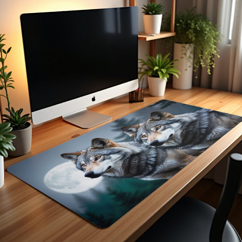Polyester Desk Pad, 23.6x13.8