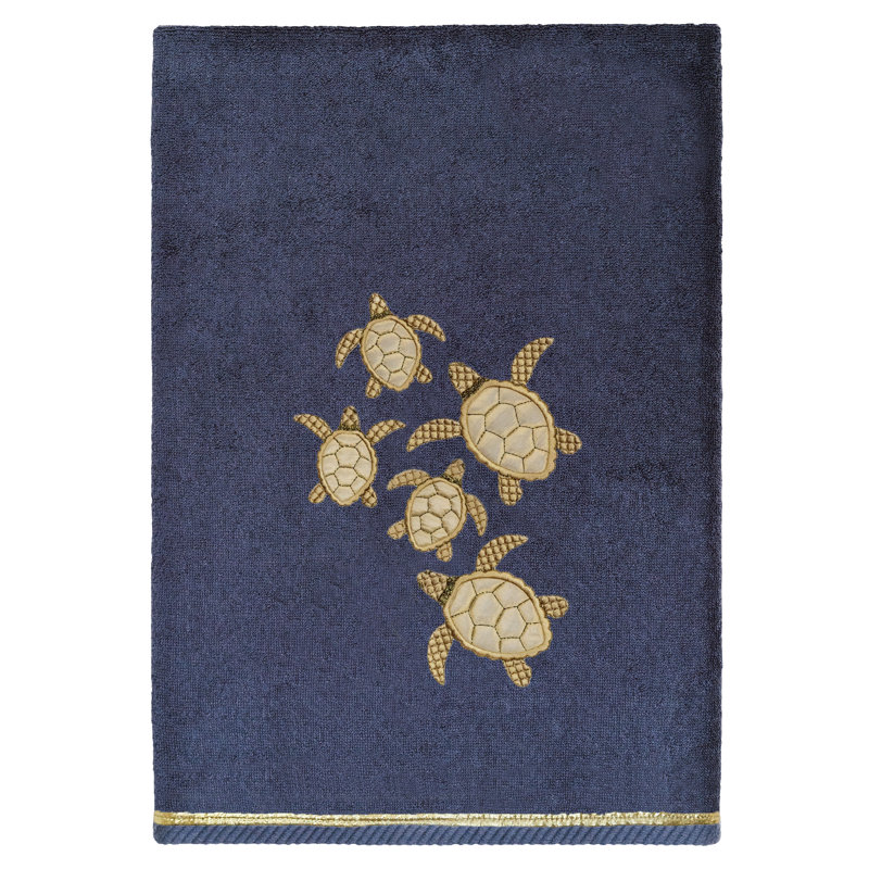  Serviette de bain Tortuga, Marine