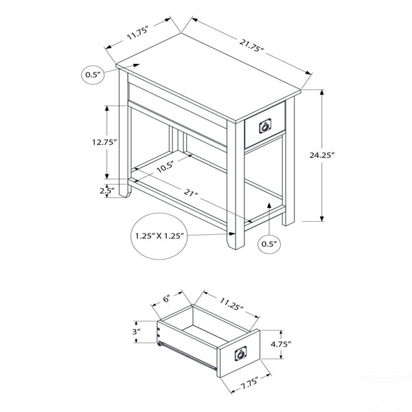 Dimensions du produit