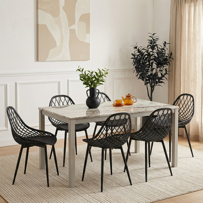 Filsaime Dining Chair, Black