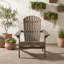 Chaise Adirondack pliante en bois-133227525