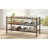 Four-Tier Bamboo Shoe Rack, Freestanding And Stackable, Suitable For Wardrobes, Entryways, And Small Spaces.-301249142-301249136