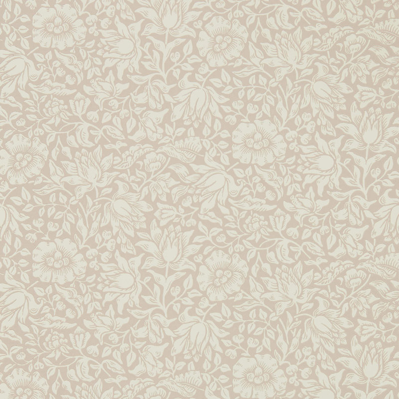 Mallow 10.05m x 52cm Matte Wallpaper Roll, Pink