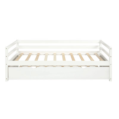 Lit de jour avec cadre gigogne, taille simple