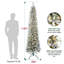 Arbre de Noël mince Everett-129202536