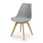 Chaise d'appoint rembourrée Arcturus Kurt-402201309-402201314-402201312