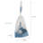 Bath Bliss Plastic Toilet Brush And Holder