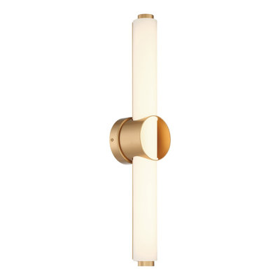 Barre d'éclairage de salle de bain 1 lumière à intensité variable