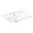 Myhomekeepers 18'' White Ceramic Rectangular Bathroom Sink
