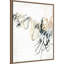 Conversation Thread II by June Erica Vess Framed Canvas Wall Art Print-1432185389