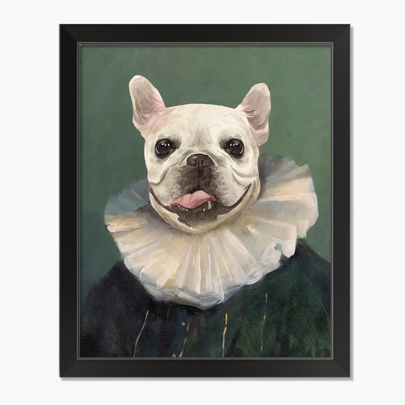 Victorian Chonk - peinture encadrée, H 20 po x l 16 po