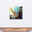 Art sur toile tendue à motif jazz forever Heile-1658893002