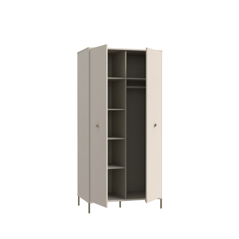 Rayniyah Manufactured Wood Wardrobe