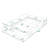 Akkie Platform Storage Bed-745550726
