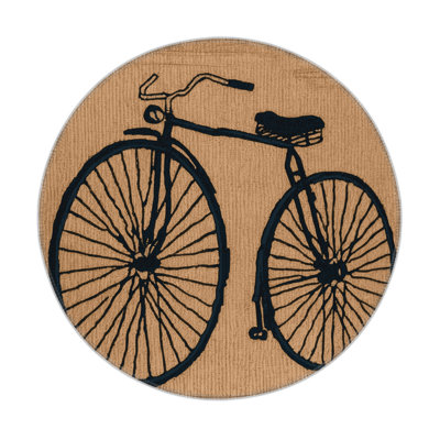 Tapis intérieur et extérieur brun Transport