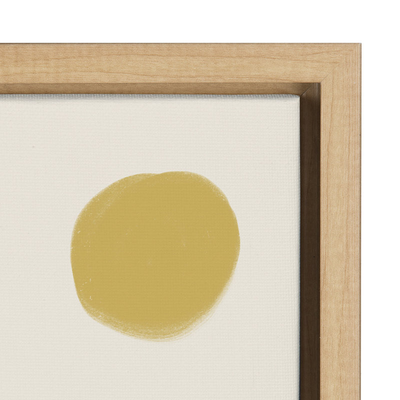 «Zen Garden 2» par Kelly Knaga, reproduction d'art sur toile encadrée