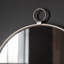 Ejona Metal Flat Wall Mirror