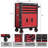 3-Drawer Rolling Tool Chest with Wheels