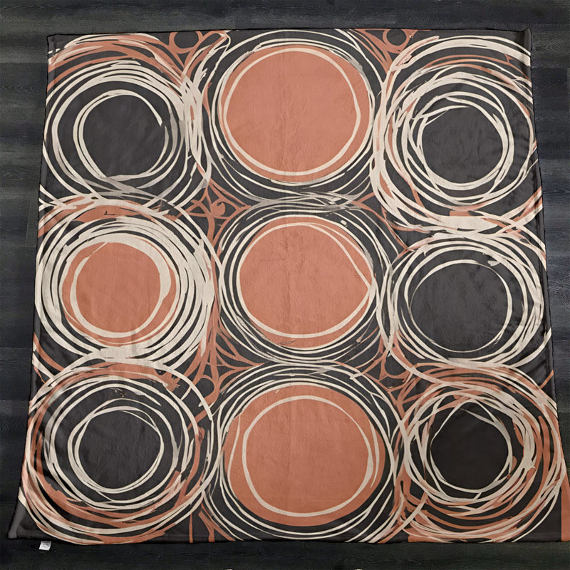 Throw Blanket, 51" x 60"