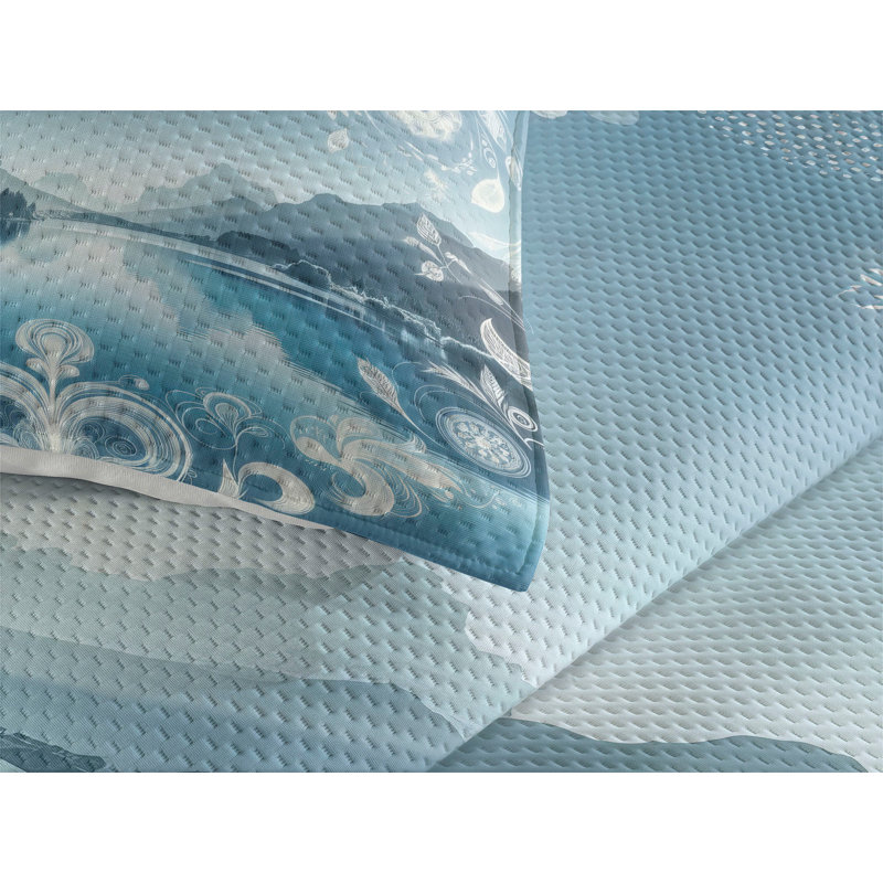 Polyester Coverlet, King Coverlet + 2 Standard Shams
