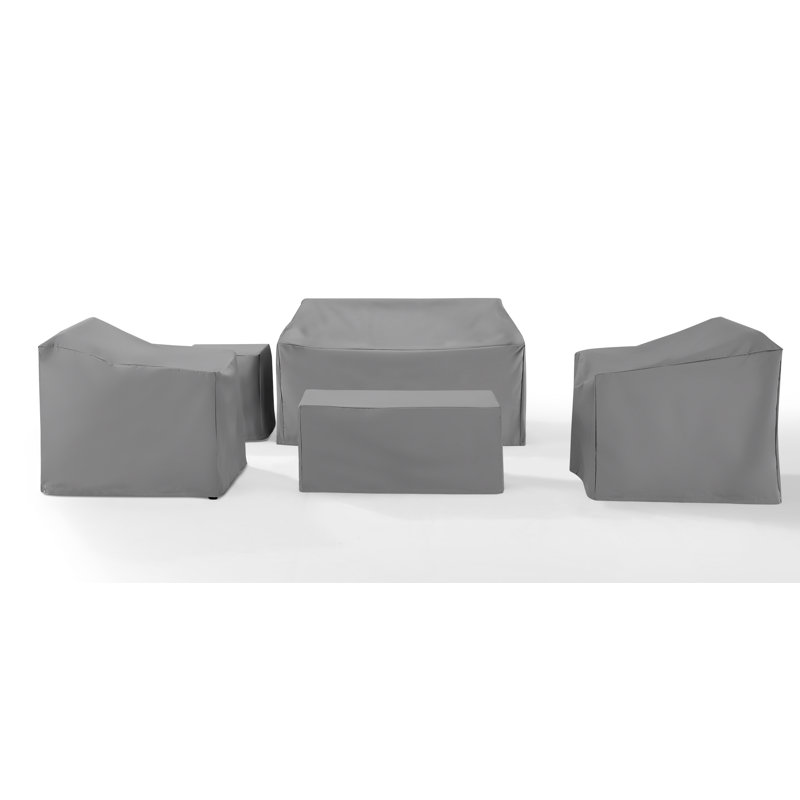 Outdoor Conversation Set Cover, Gray