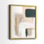 Marble Block Symmetry I-Premium, impression encadrée - prête à être accrochée - aucun clou requis - aucun clou requis-1445653358-1445653355