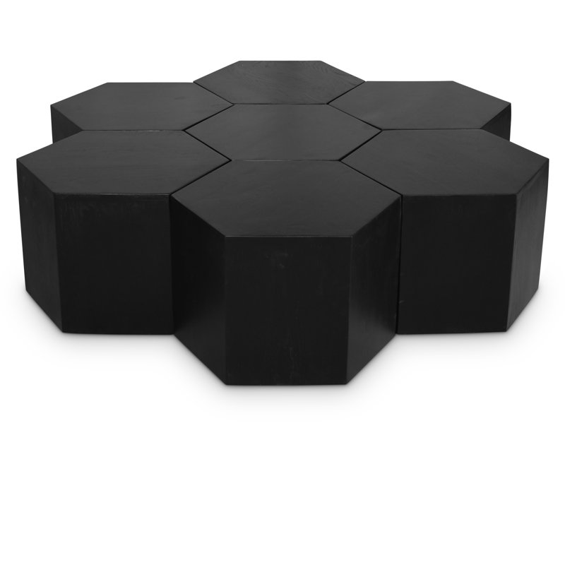 Hortensa Solid Wood Coffee Table
