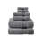 1000Gsm 100% Cotton 6 Piece Towel Set-1675193298