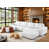 White Faux Leather selected