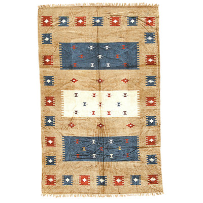Handmade Cotton Area Rug