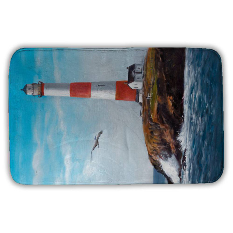 Eyvind Microfiber Non-Slip Bath Mat