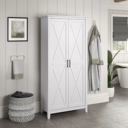 Sand & Stable Veda Freestanding Bathroom Cabinet & Reviews | Wayfair