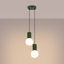 Halo - Light Brushed Nickel Pendant-2104471574-2104471581-2104471597